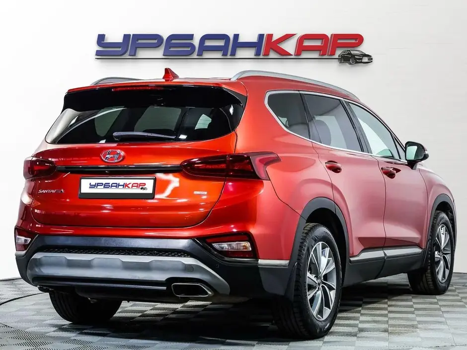 Hyundai Santa Fe, 2019 г.
