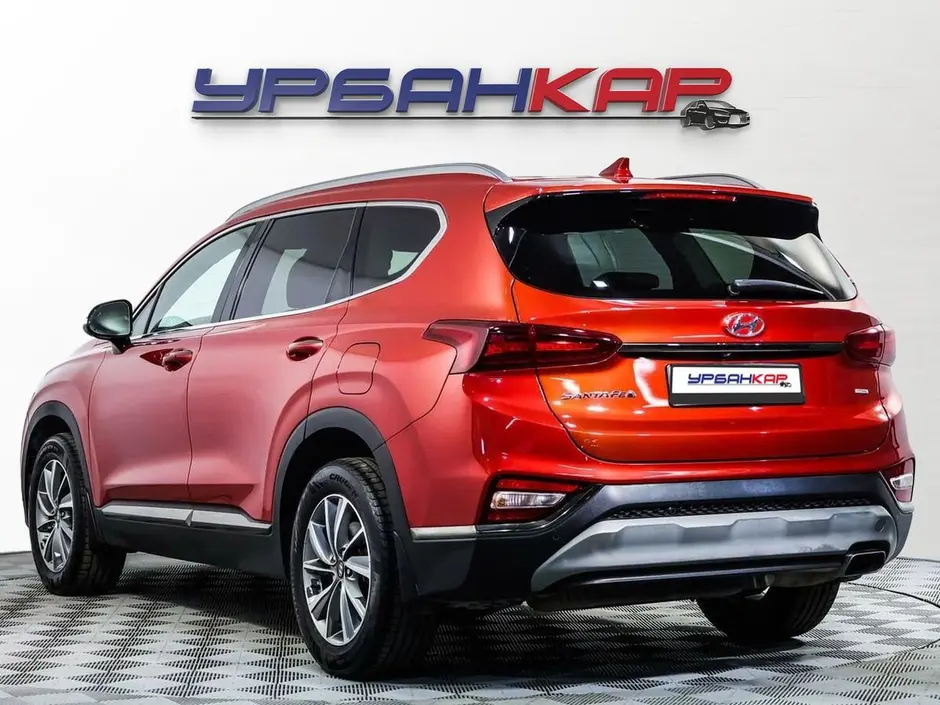 Hyundai Santa Fe, 2019 г.