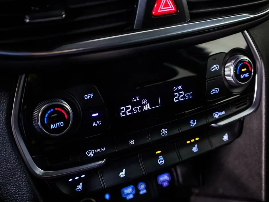 Hyundai Santa Fe, 2019 г.