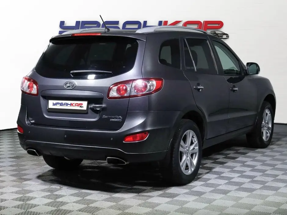 Hyundai Santa Fe, 2011 г.