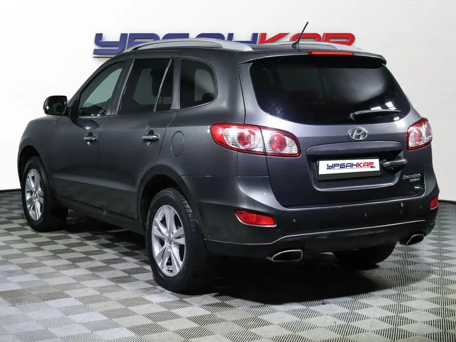 Hyundai Santa Fe, 2011 г.