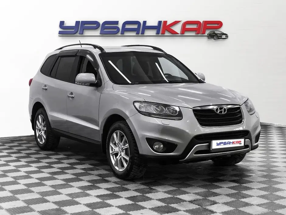 Hyundai Santa Fe, 2011 г.
