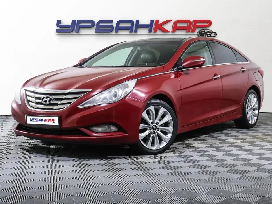 Hyundai Sonata, 2011 г.
