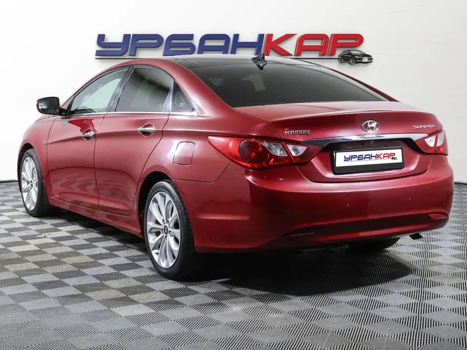 Hyundai Sonata, 2011 г.