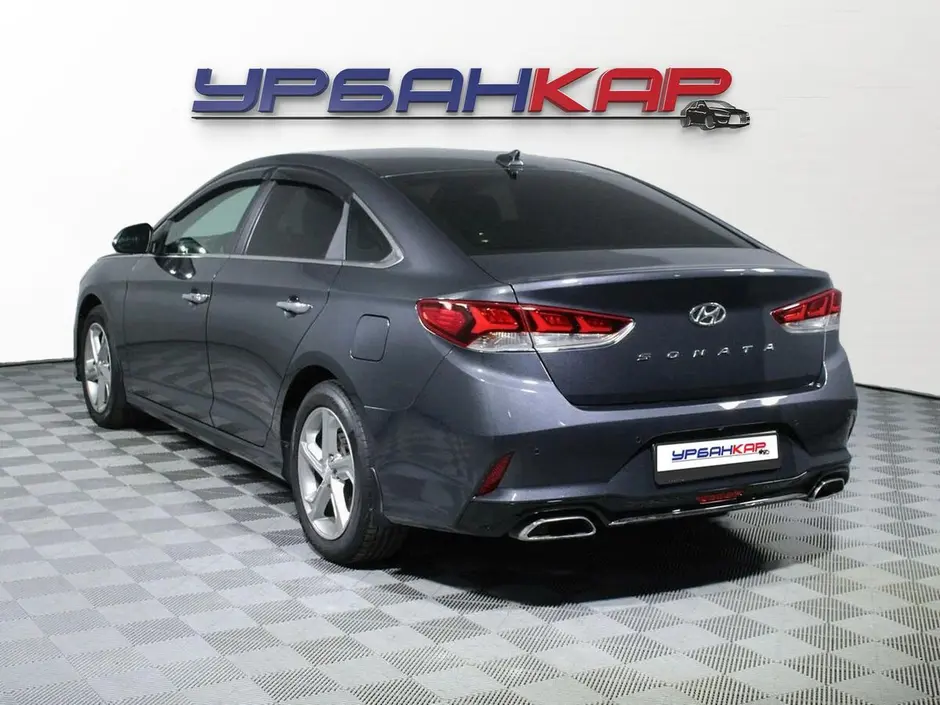 Hyundai Sonata, 2017 г.