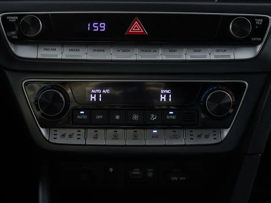 Hyundai Sonata, 2017 г.