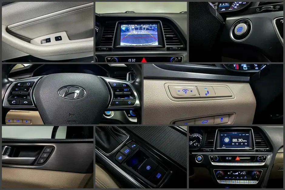 Hyundai Sonata, 2017 г.