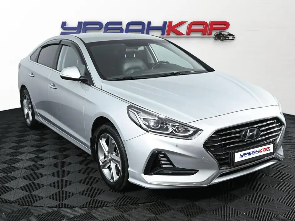Hyundai Sonata, 2019 г.