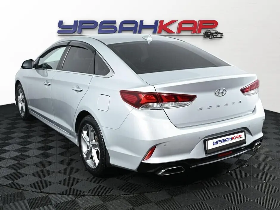 Hyundai Sonata, 2019 г.