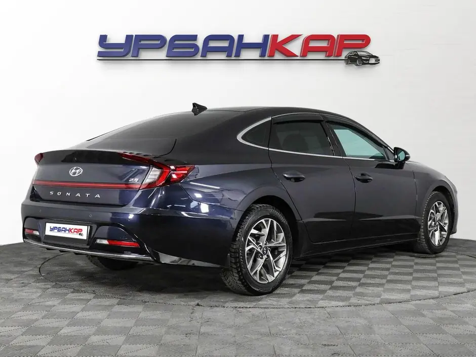 Hyundai Sonata, 2021 г.