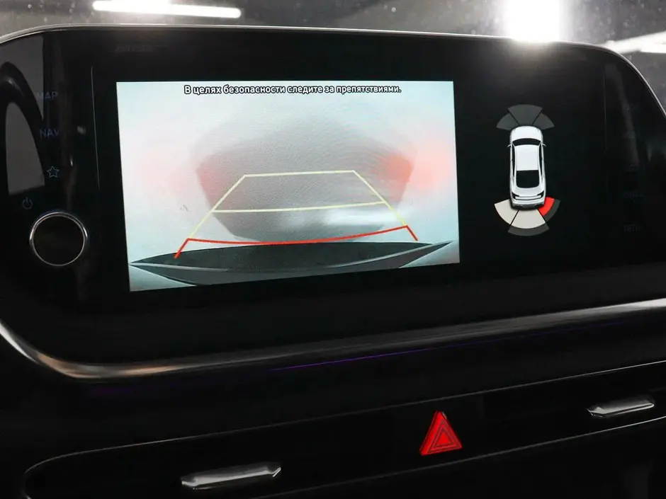 Hyundai Sonata, 2021 г.