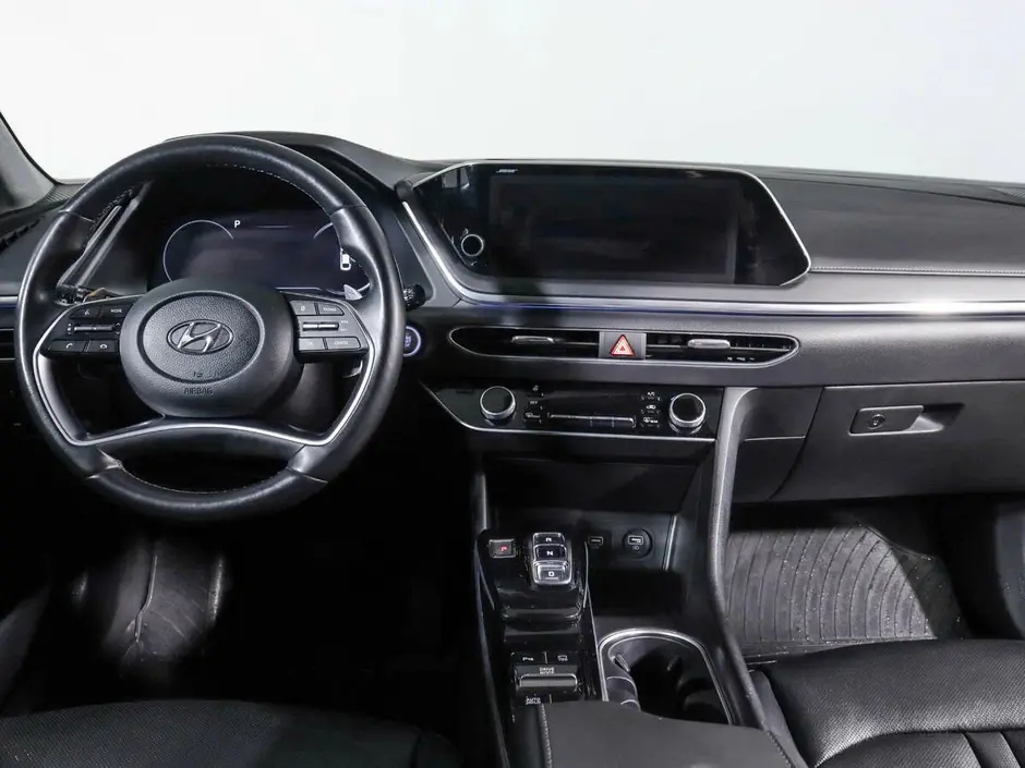 Hyundai Sonata, 2021 г.