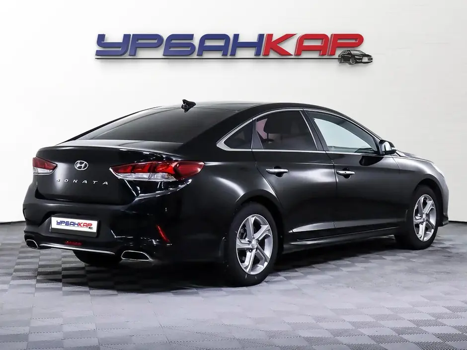 Hyundai Sonata, 2018 г.