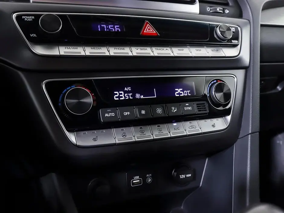 Hyundai Sonata, 2018 г.