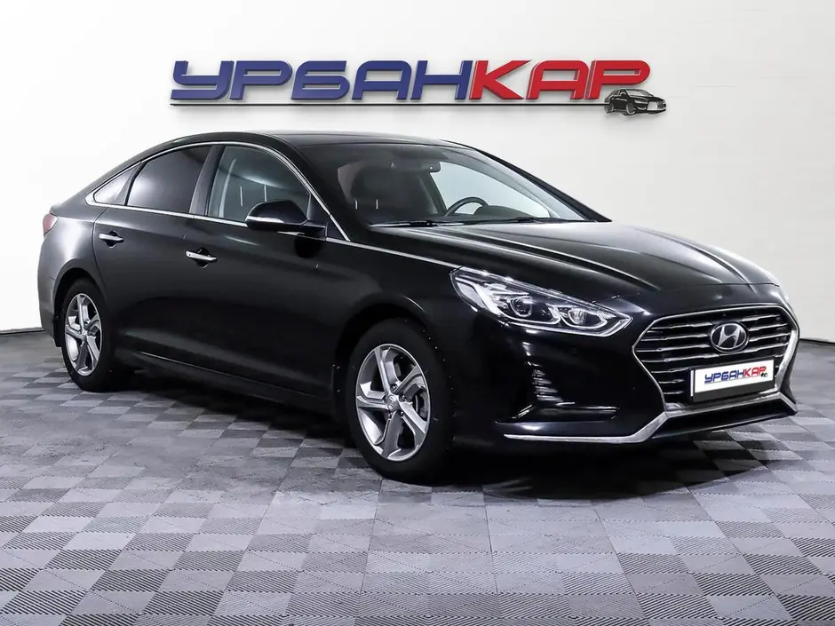 Hyundai Sonata, 2018 г.