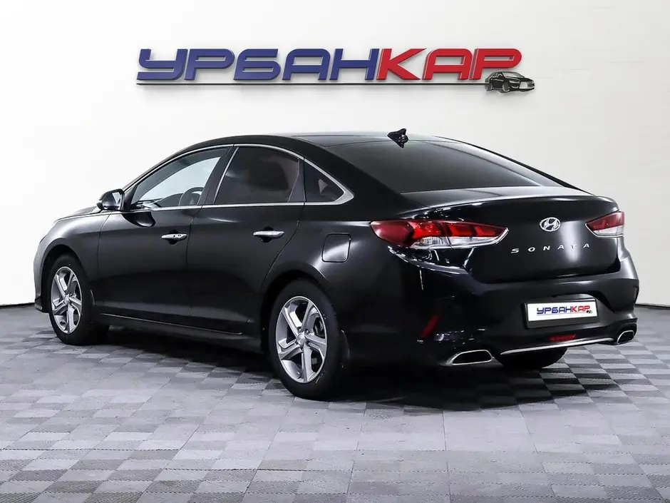 Hyundai Sonata, 2018 г.