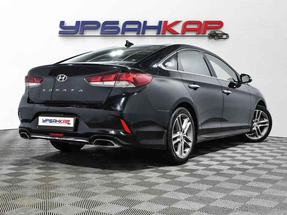 Hyundai Sonata, 2019 г.