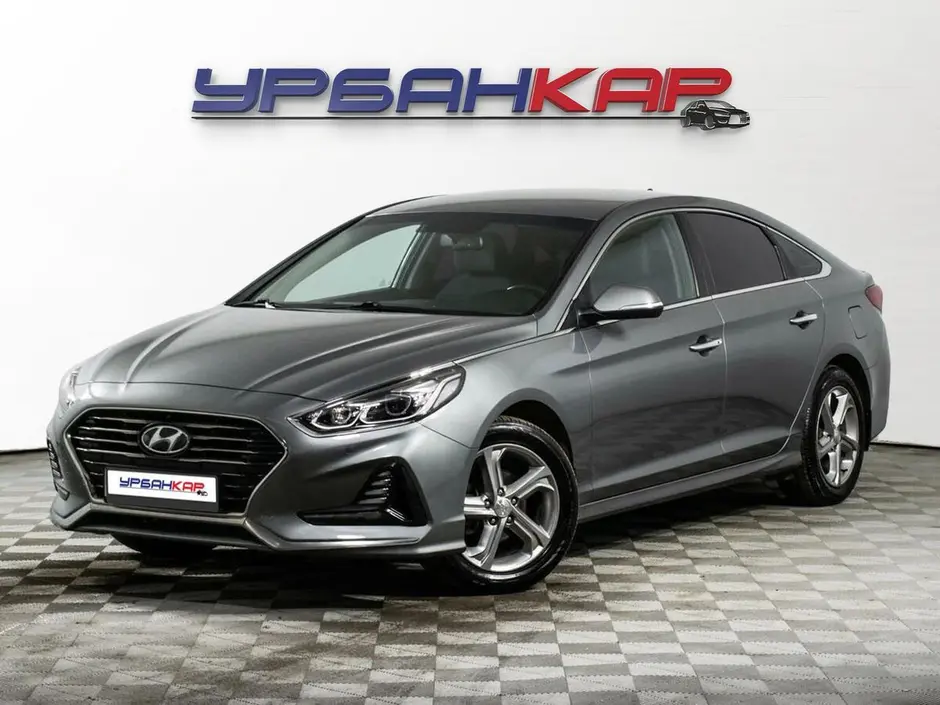 Hyundai Sonata, 2017 г.