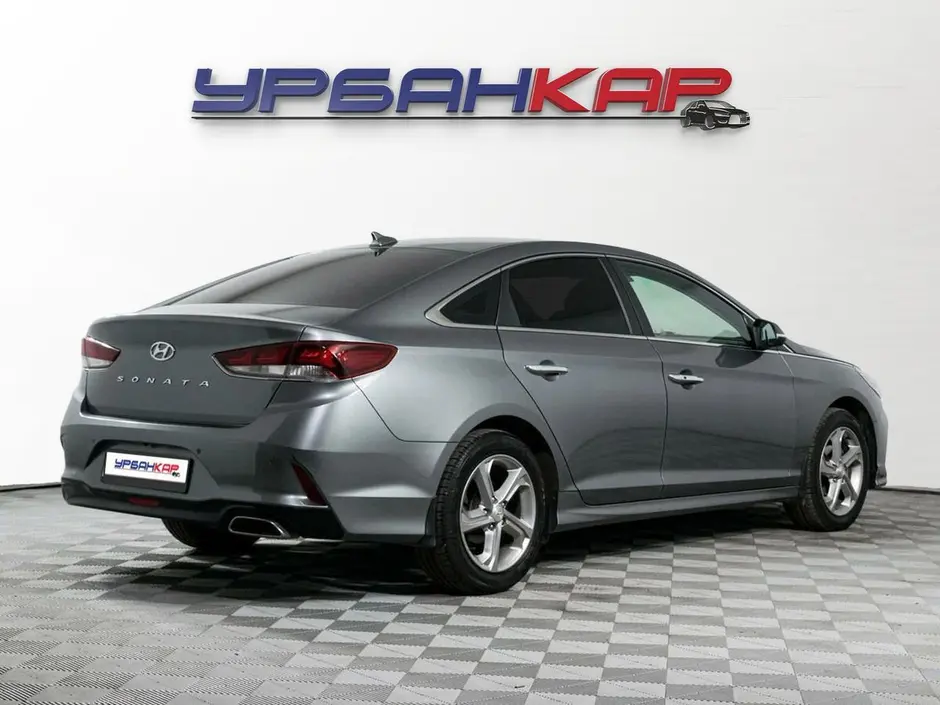 Hyundai Sonata, 2017 г.