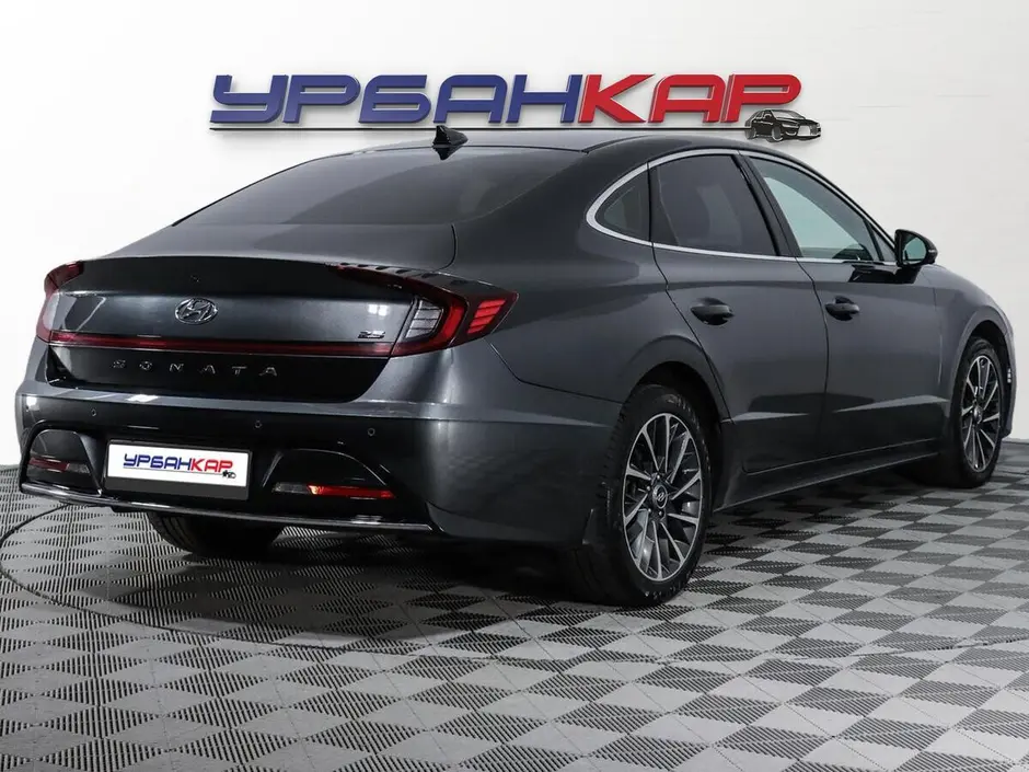 Hyundai Sonata, 2020 г.
