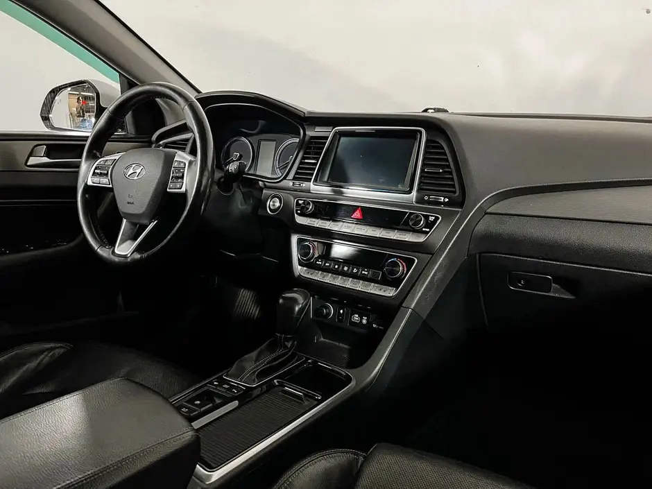 Hyundai Sonata, 2018 г.