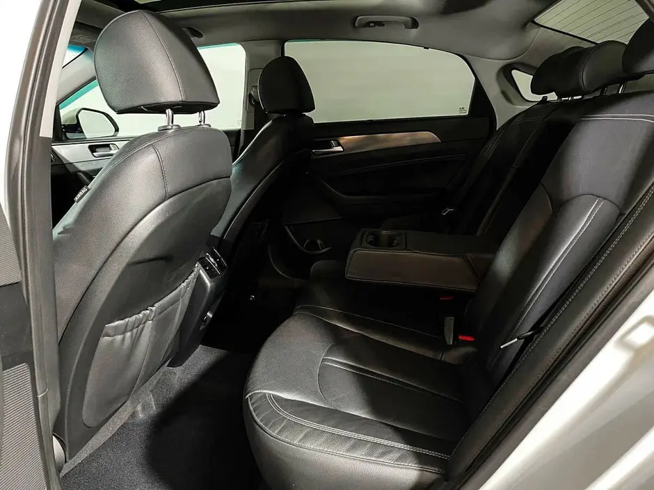 Hyundai Sonata, 2018 г.