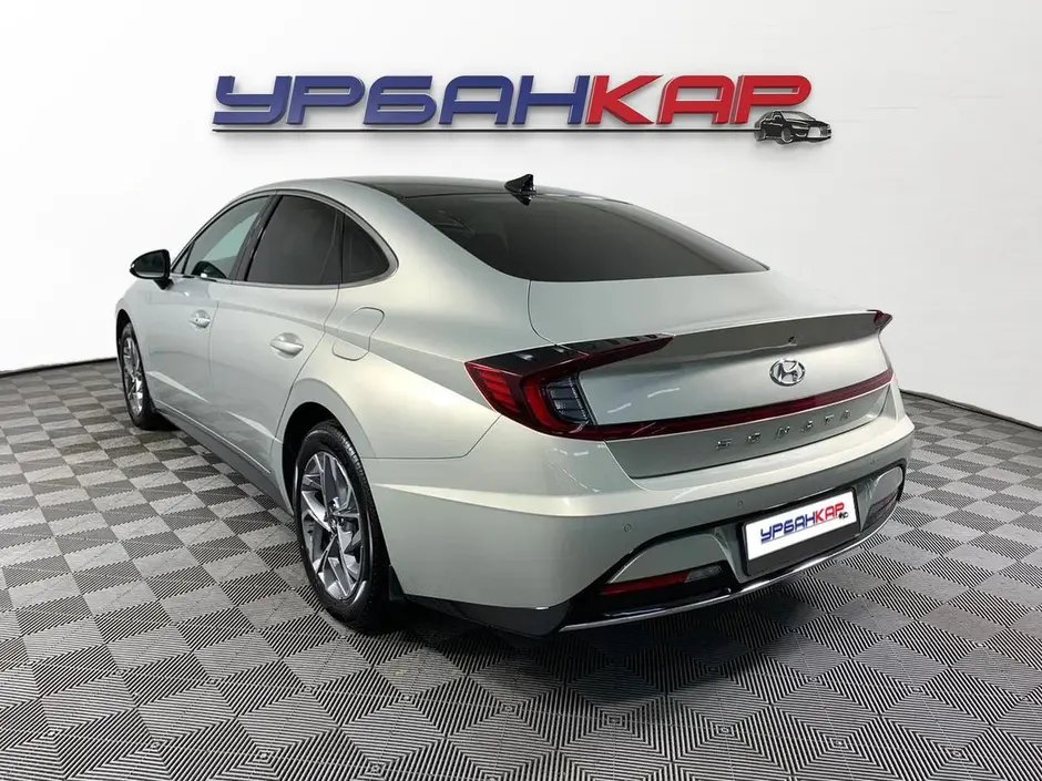 Hyundai Sonata, 2020 г.