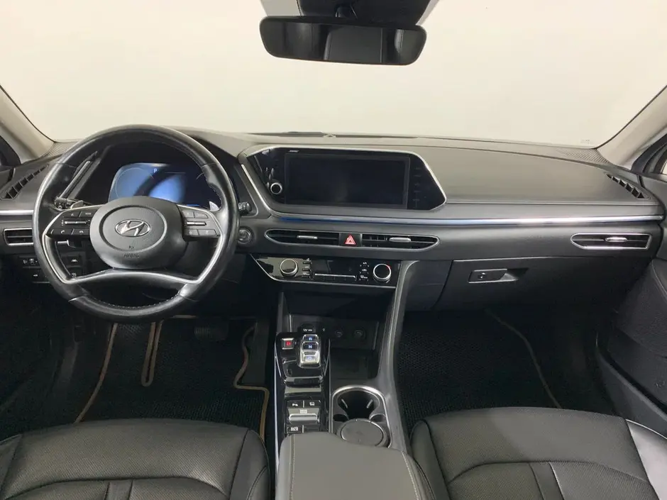 Hyundai Sonata, 2020 г.