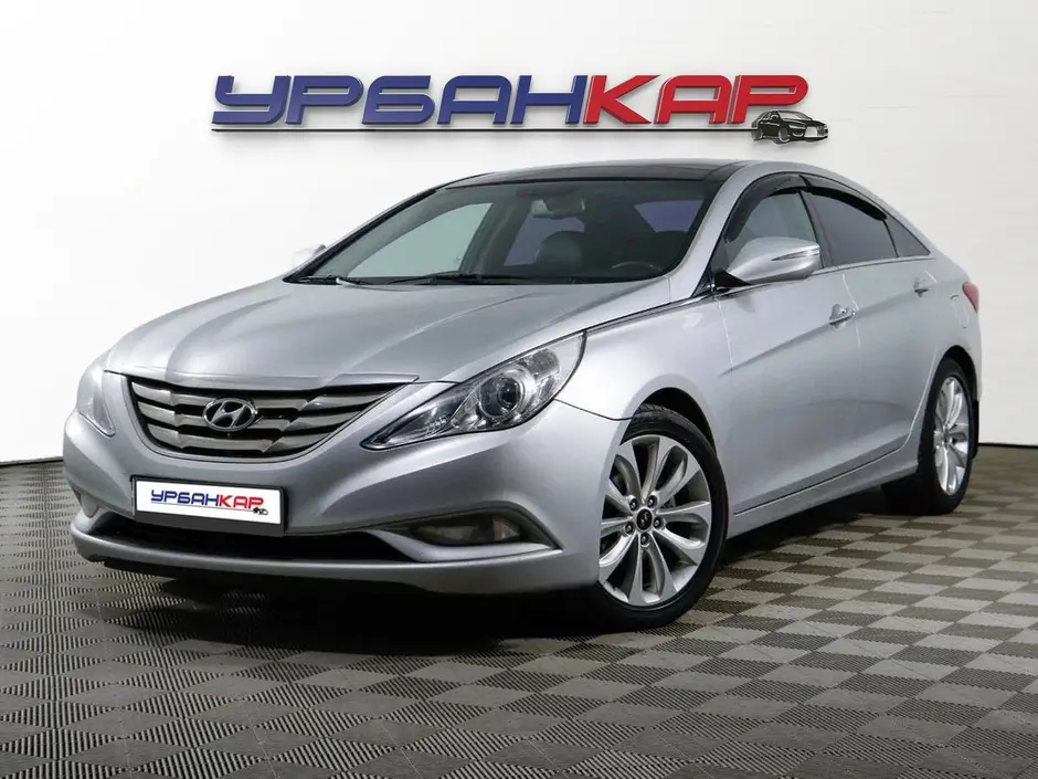 Hyundai Sonata, 2014 г.
