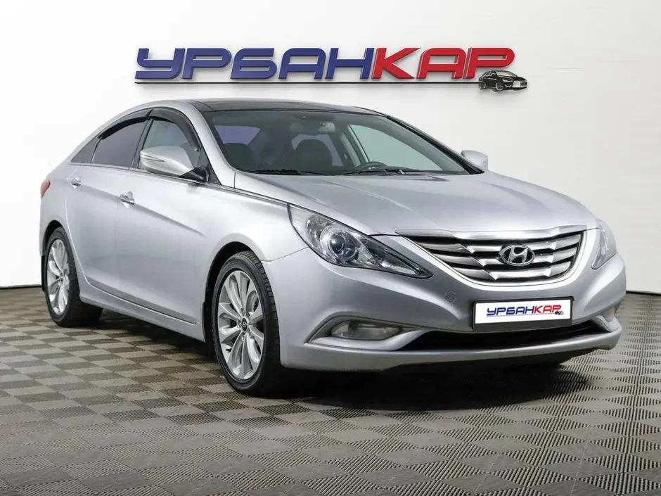 Hyundai Sonata, 2014 г.