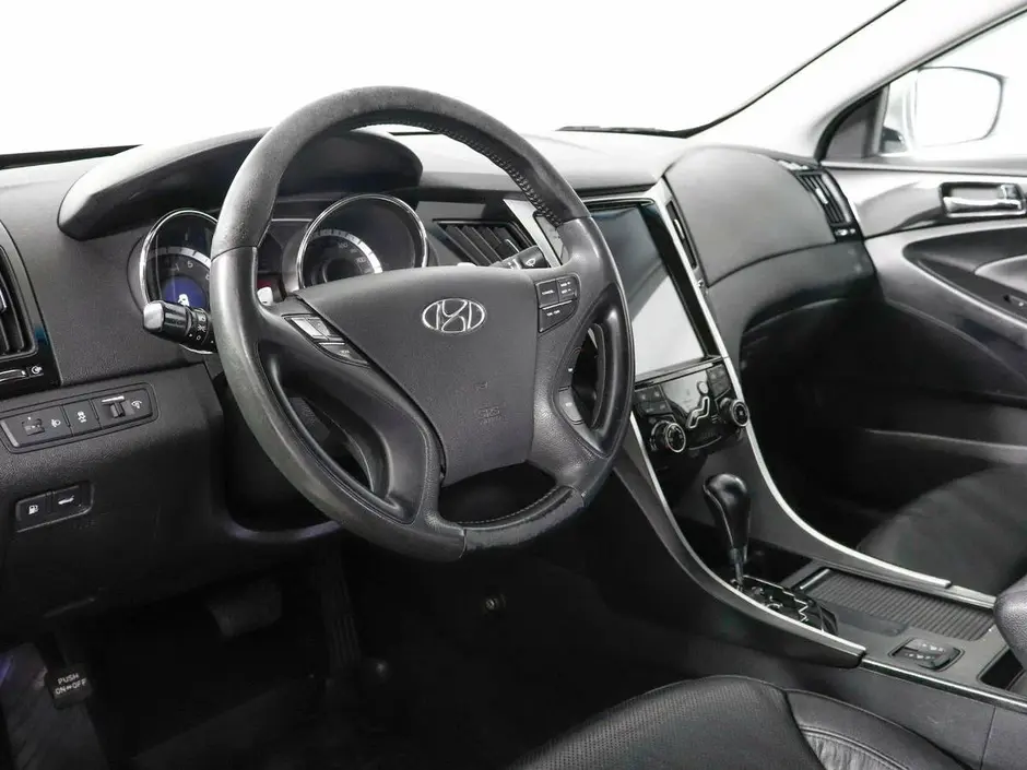 Hyundai Sonata, 2014 г.