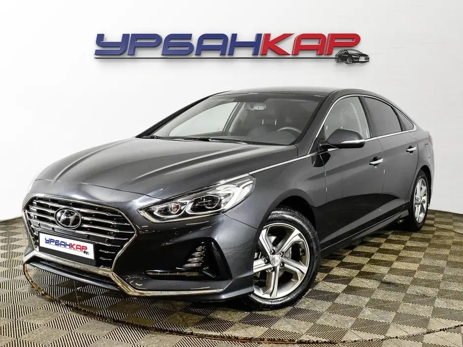 Hyundai Sonata, 2018 г.