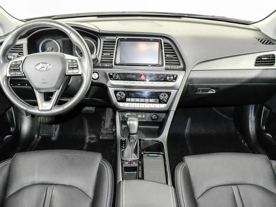 Hyundai Sonata, 2018 г.