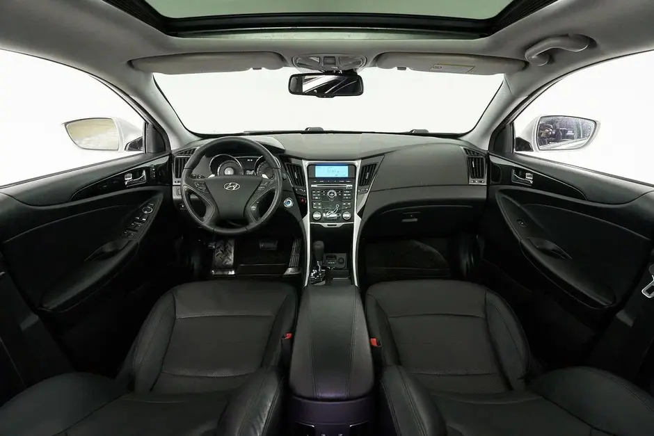 Hyundai Sonata, 2011 г.