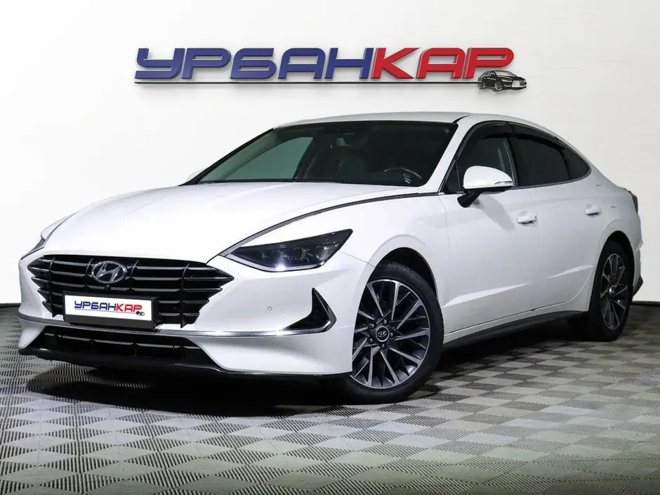 Hyundai Sonata, 2021 г.