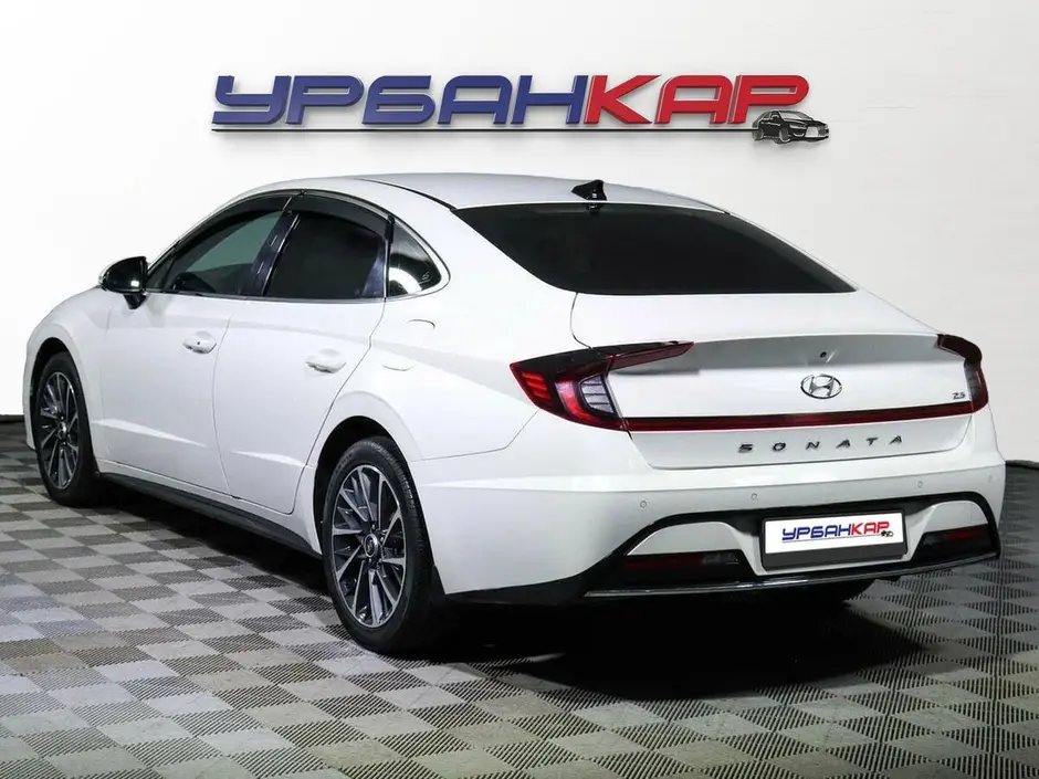 Hyundai Sonata, 2021 г.