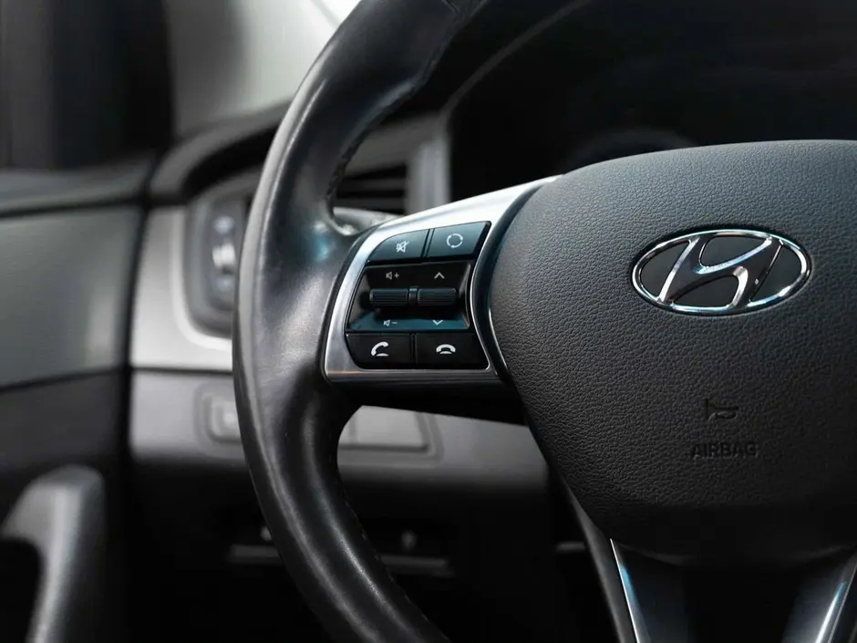 Hyundai Sonata, 2018 г.