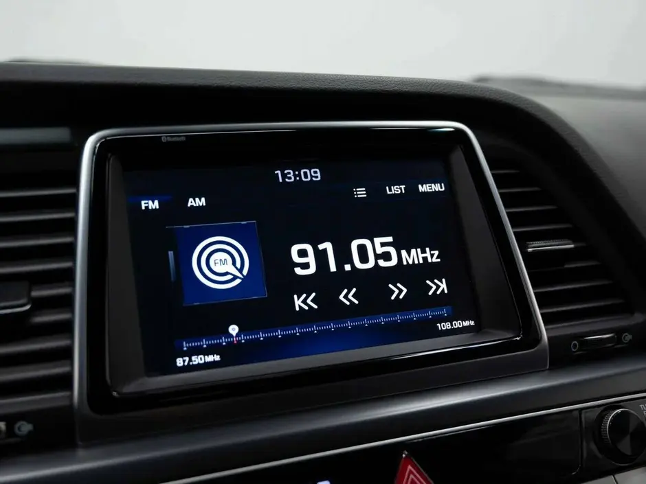 Hyundai Sonata, 2018 г.