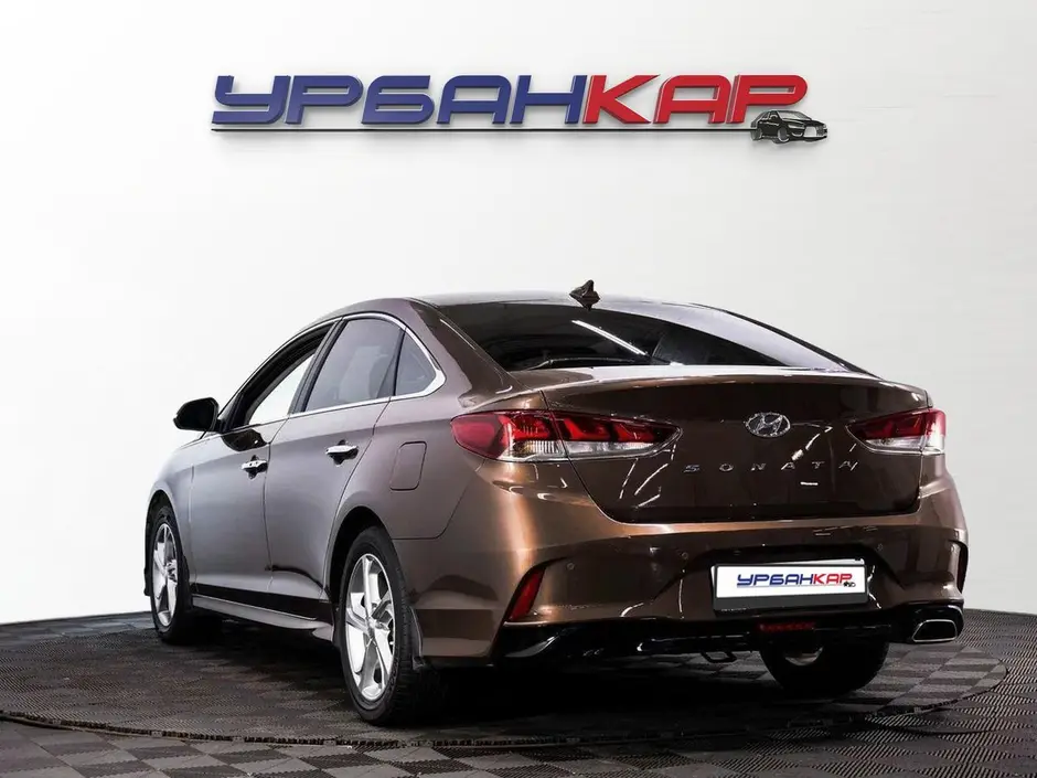 Hyundai Sonata, 2018 г.