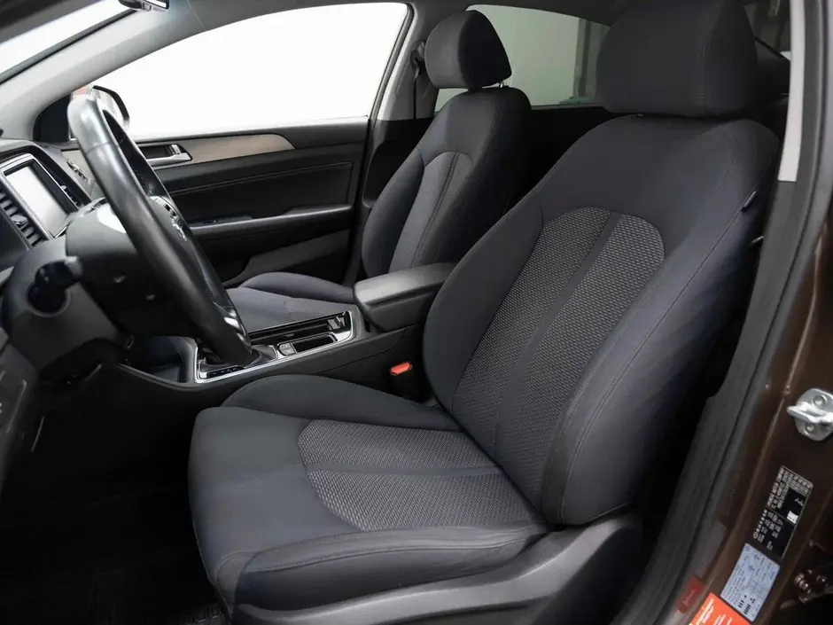 Hyundai Sonata, 2018 г.