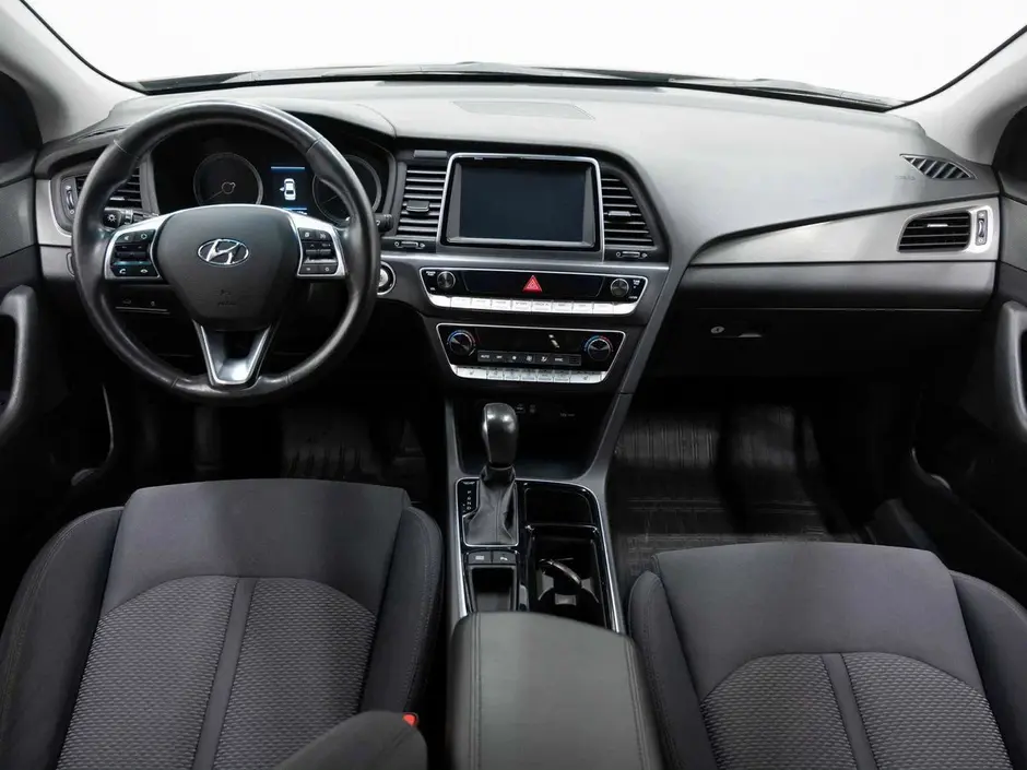 Hyundai Sonata, 2018 г.