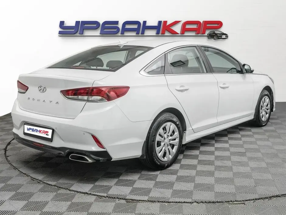 Hyundai Sonata, 2017 г.