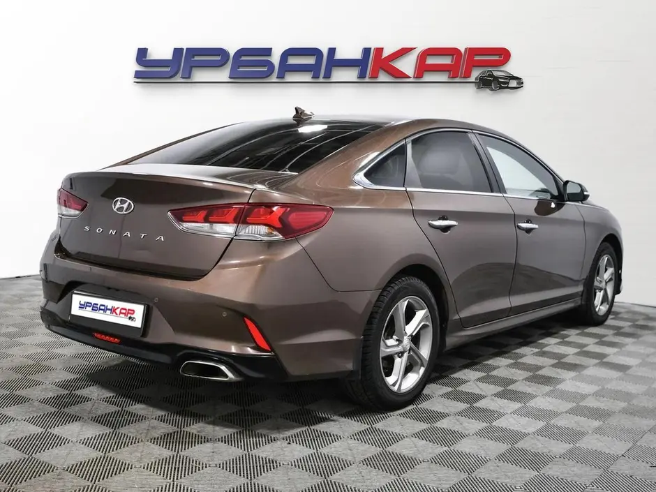 Hyundai Sonata, 2017 г.