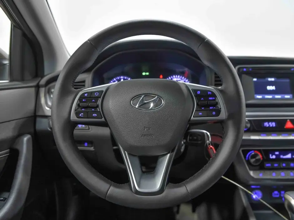 Hyundai Sonata, 2017 г.