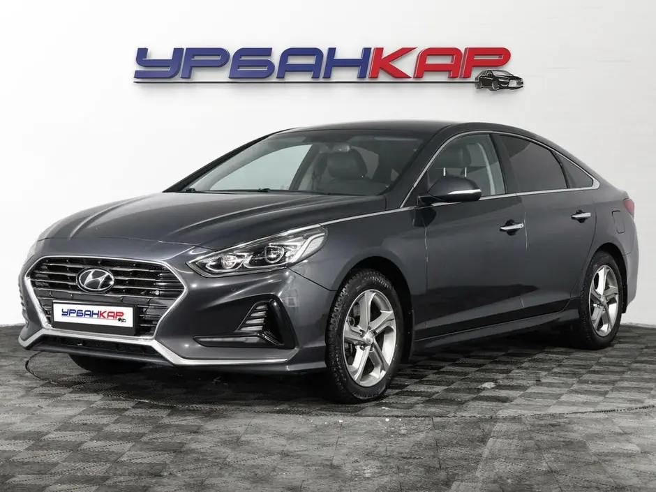 Hyundai Sonata, 2018 г.