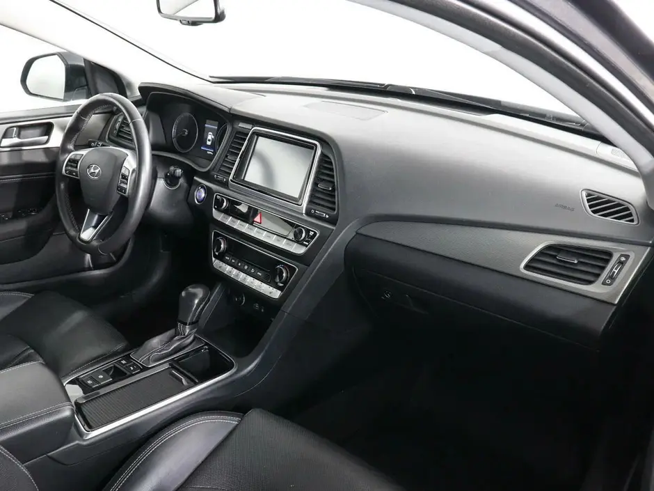 Hyundai Sonata, 2018 г.