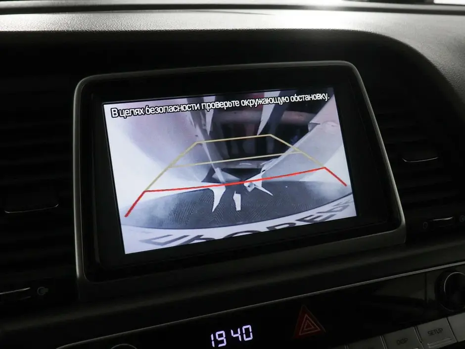 Hyundai Sonata, 2018 г.