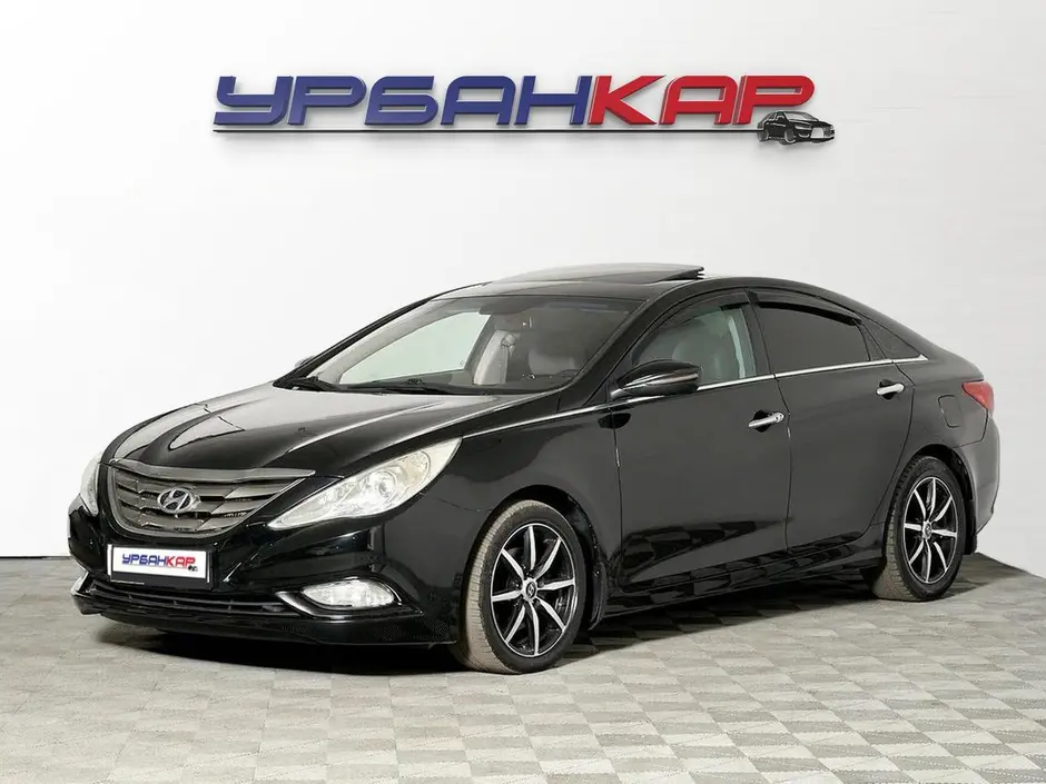 Hyundai Sonata, 2012 г.