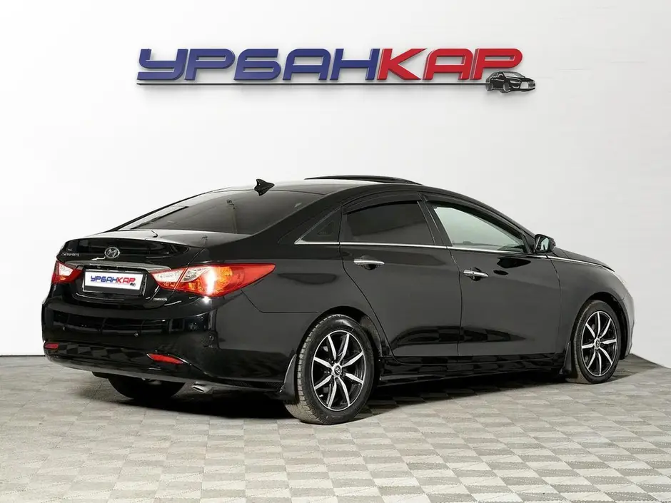 Hyundai Sonata, 2012 г.