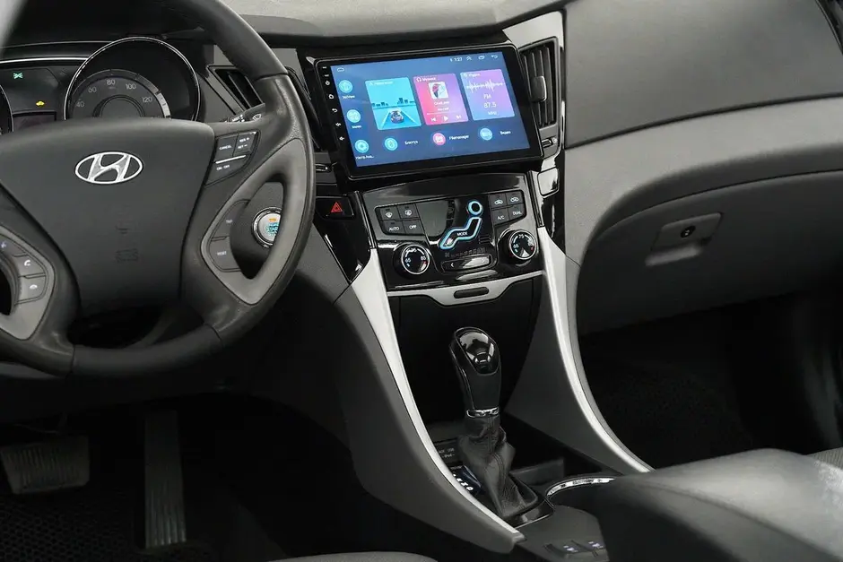 Hyundai Sonata, 2012 г.